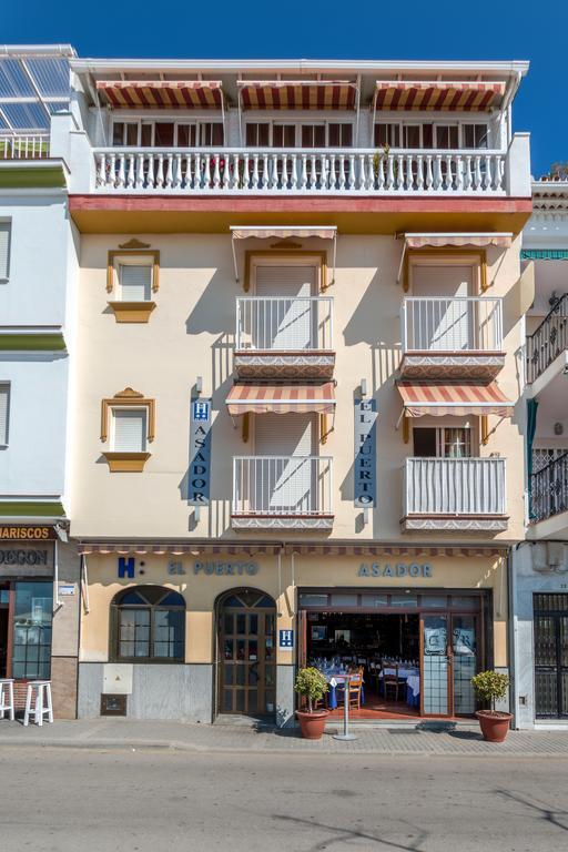 Hostal El Puerto كاليتا دي فيليز المظهر الخارجي الصورة